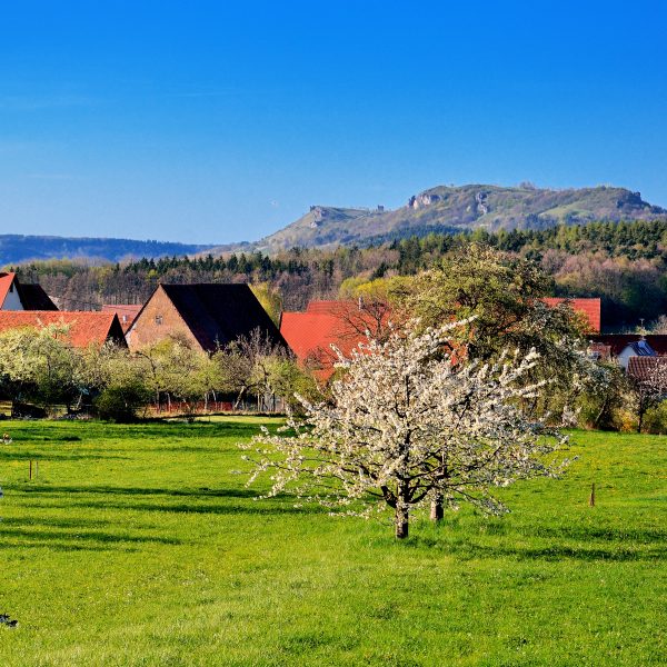 Fränkische Schweiz mit Walberla