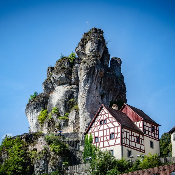 Felsen in der fränkischen Schweiz