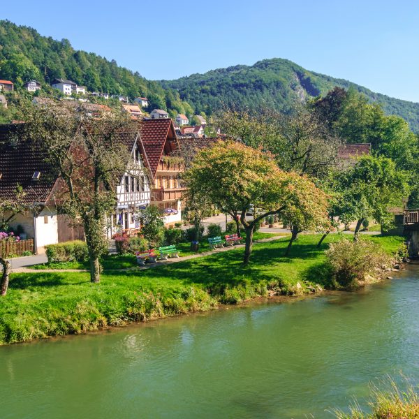 Kanu-Tour Fränkische Schweiz