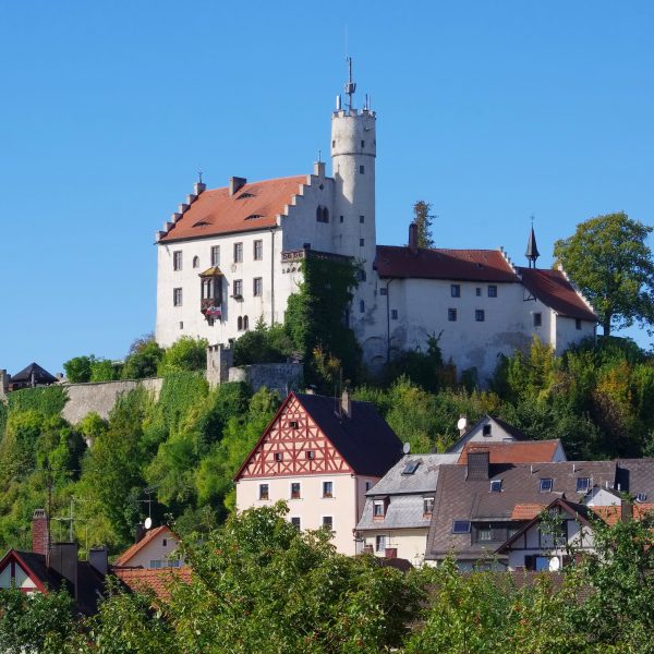 Goessweinstein Burg - Goessweinstein castle 01